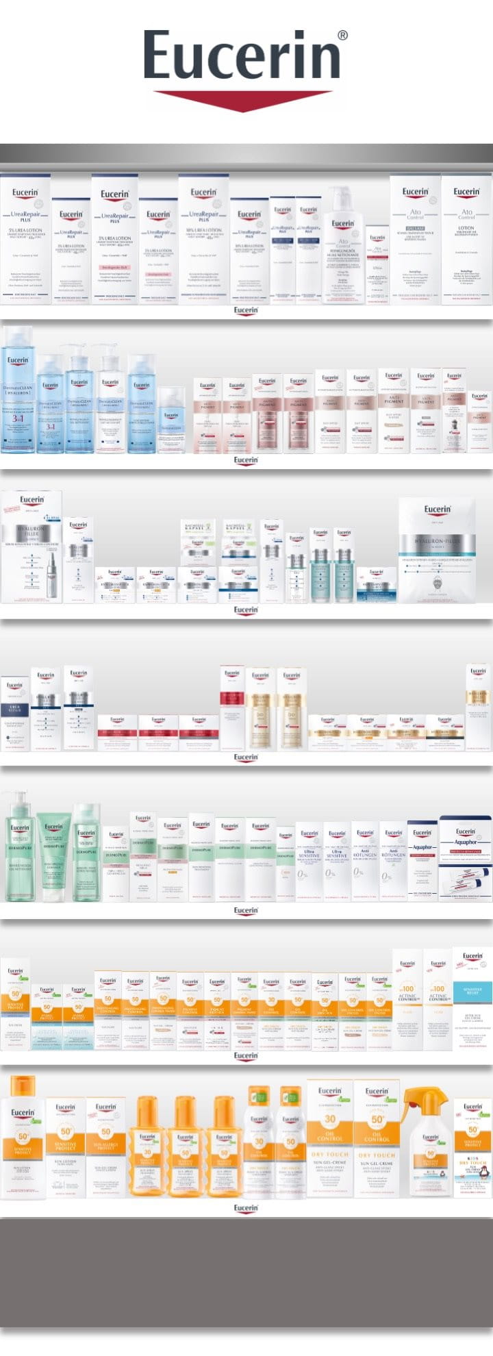 Assortiment Eucerin