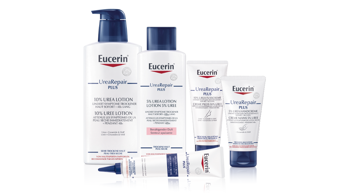 Assortiment de produits Eucerin pH5