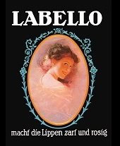 Affiche publicitaire Labello 1909