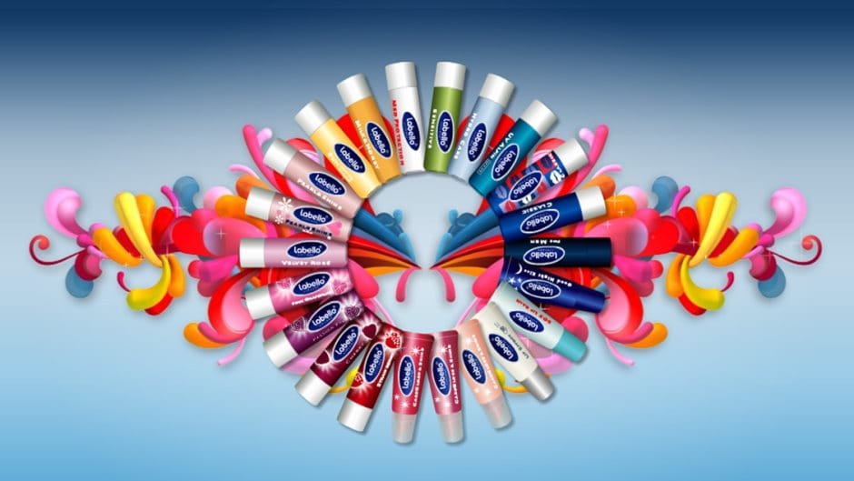 Assortiment Labello aujourd'hui