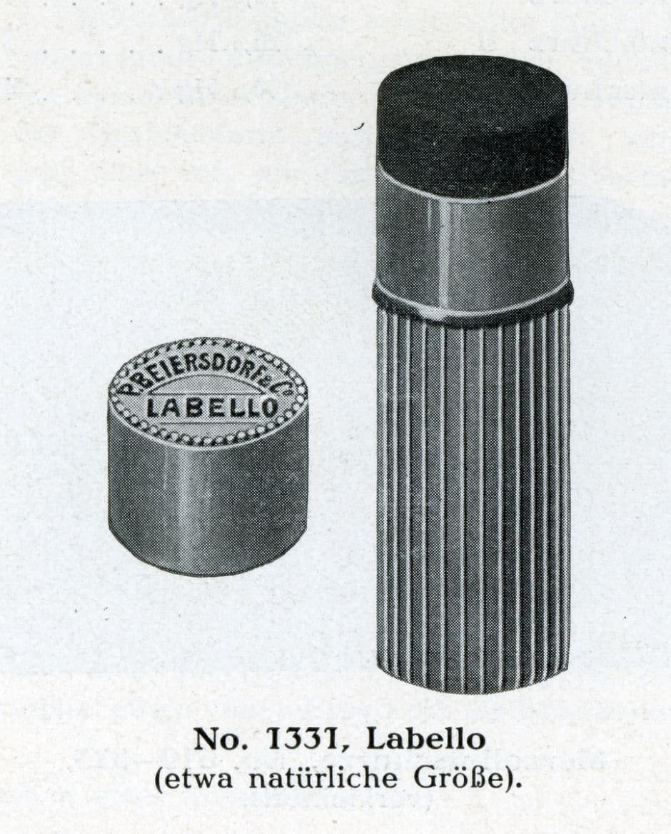 Le premier Labello en 1909