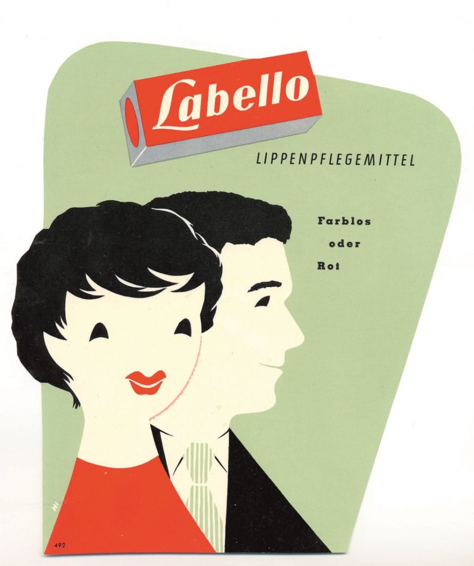 Publicité Labello 1959
