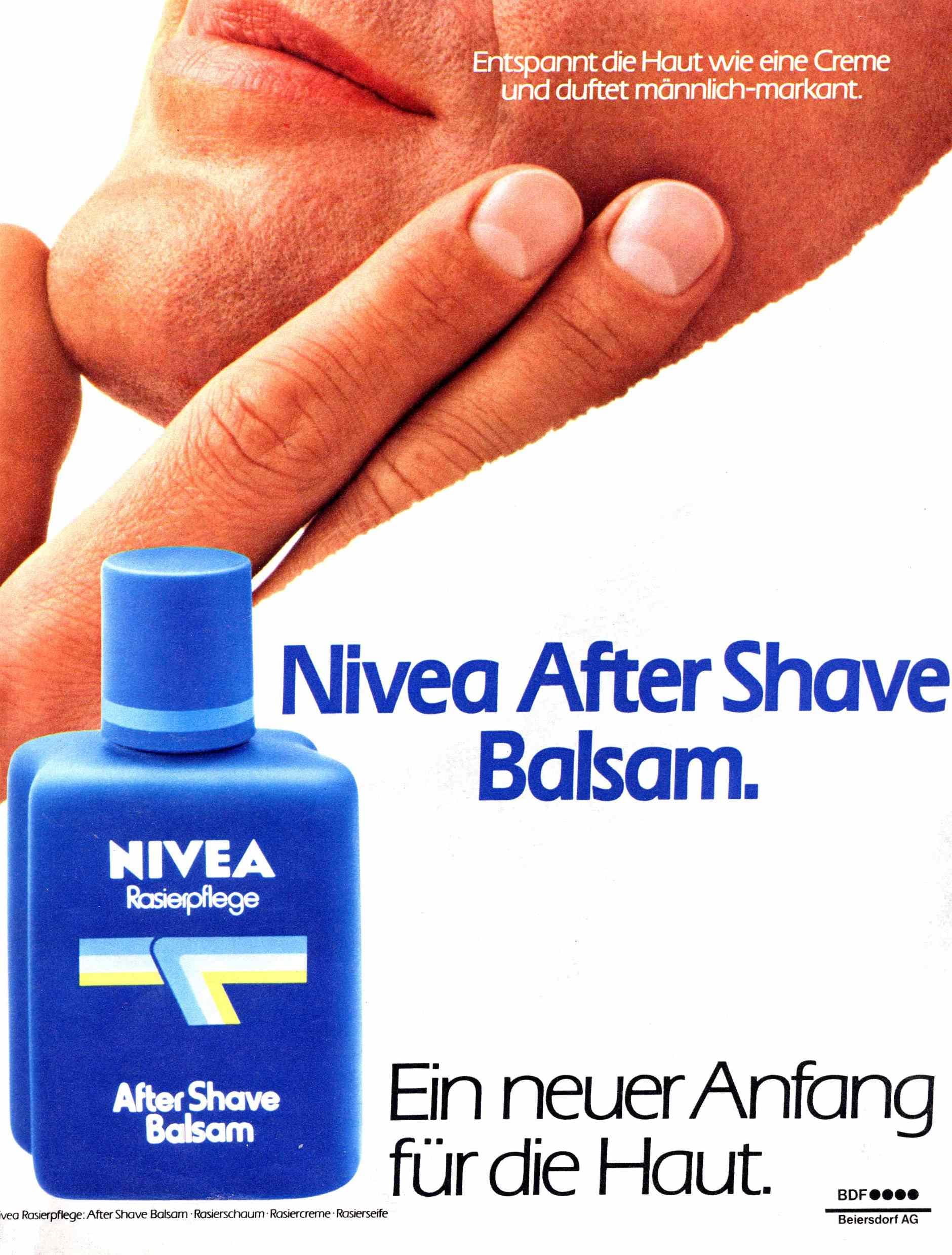 Baume After Shave NIVEA 1980
