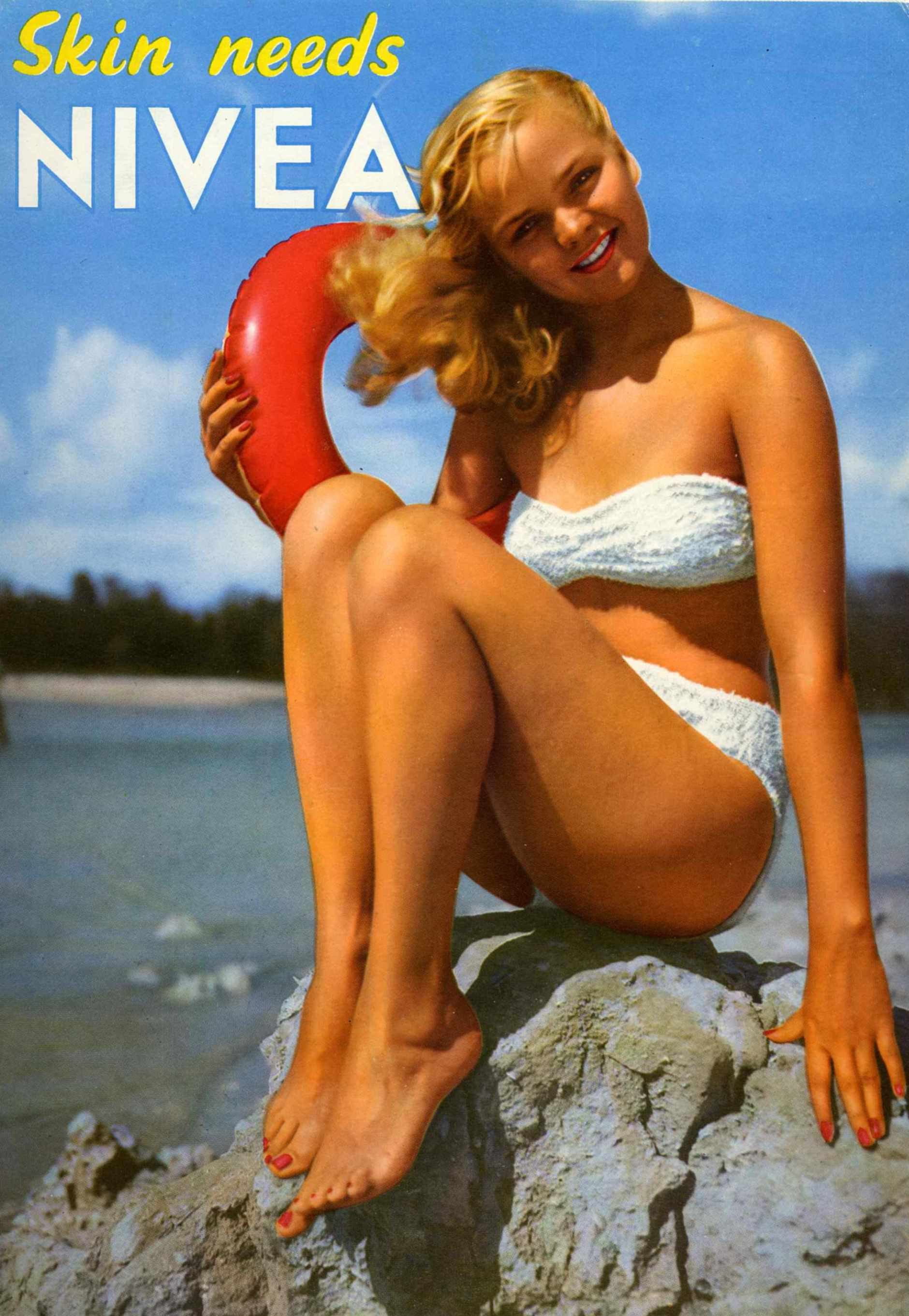 Affiche publicitaire Grande-Bretagne années 1950