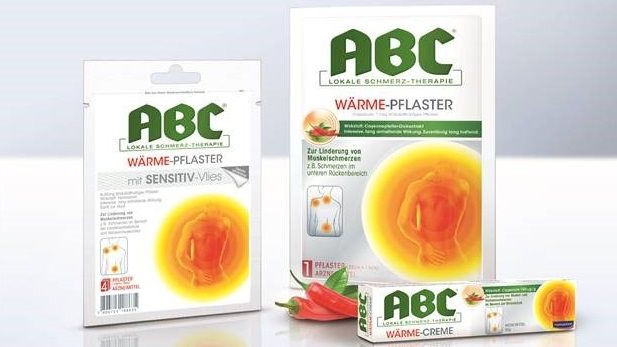 ABC Pflaster - Patches chauffants
